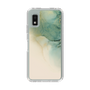 Slim Protection Case［ Marble Green ］