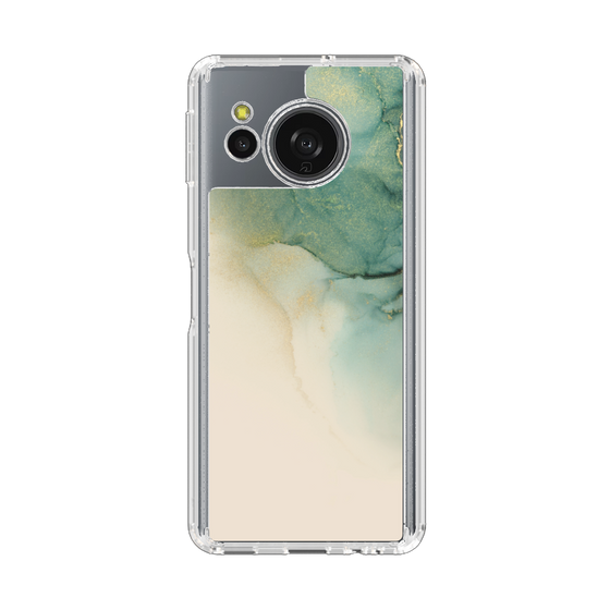 Slim Protection Case［ Marble Green ］