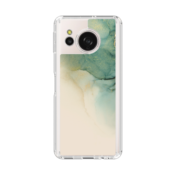 Slim Protection Case［ Marble Green ］