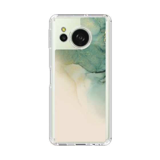 Slim Protection Case［ Marble Green ］