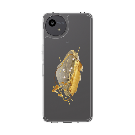 Slim Protection Case［ Nuance Painting Gray ］