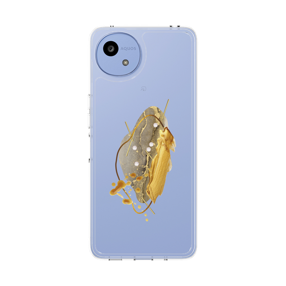 Slim Protection Case［ Nuance Painting Gray ］