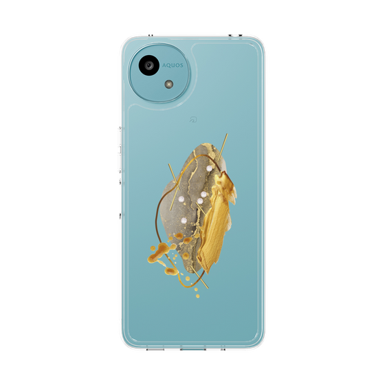 Slim Protection Case［ Nuance Painting Gray ］