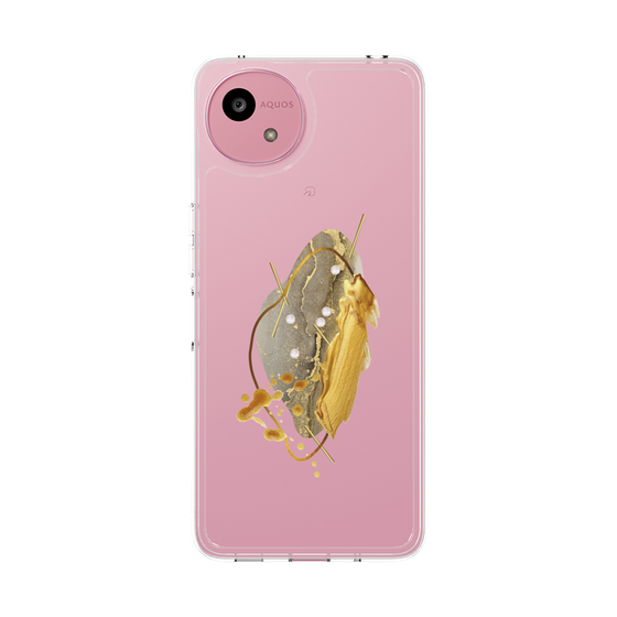 Slim Protection Case［ Nuance Painting Gray ］