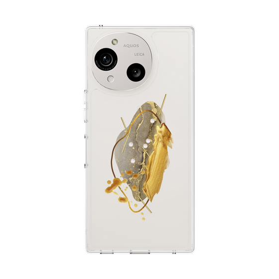 Slim Protection Case［ Nuance Painting Gray ］