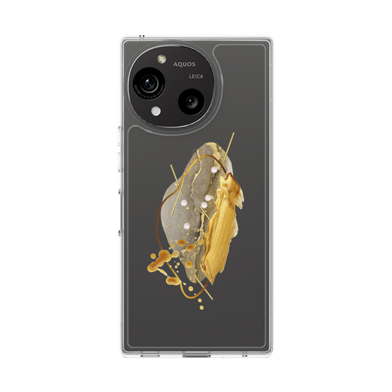 Slim Protection Case［ Nuance Painting Gray ］