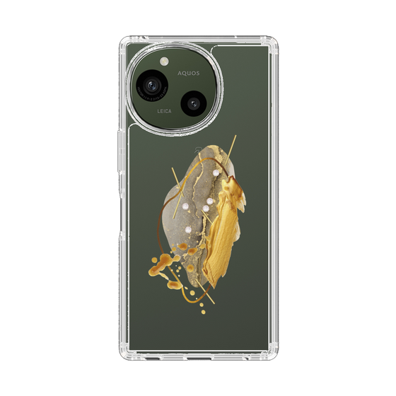 Slim Protection Case［ Nuance Painting Gray ］