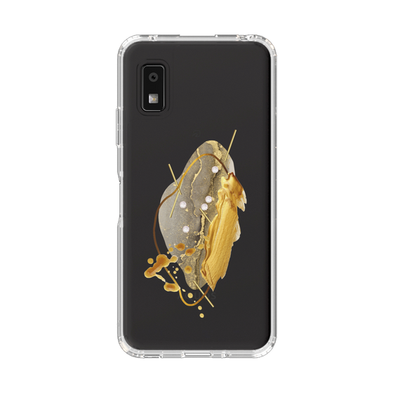 Slim Protection Case［ Nuance Painting Gray ］