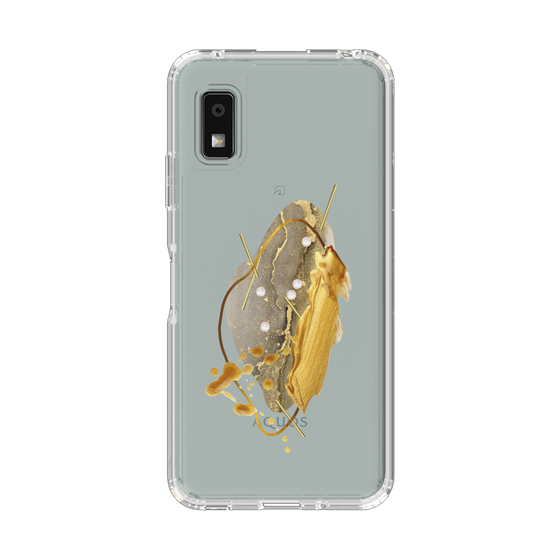 Slim Protection Case［ Nuance Painting Gray ］