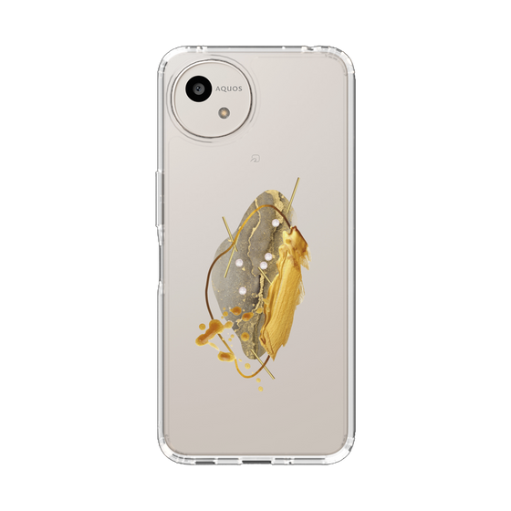 Slim Protection Case［ Nuance Painting Gray ］