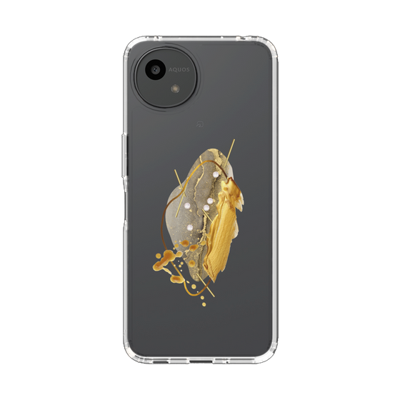 Slim Protection Case［ Nuance Painting Gray ］