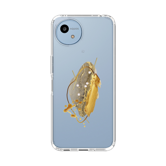 Slim Protection Case［ Nuance Painting Gray ］