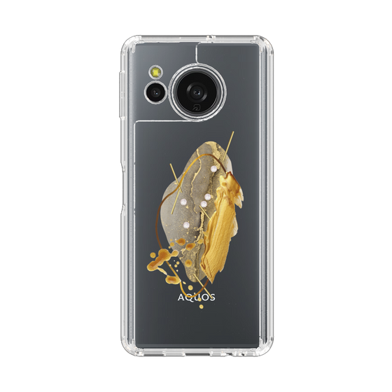 Slim Protection Case［ Nuance Painting Gray ］