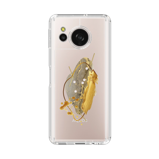 Slim Protection Case［ Nuance Painting Gray ］