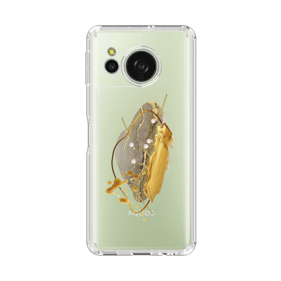 Slim Protection Case［ Nuance Painting Gray ］