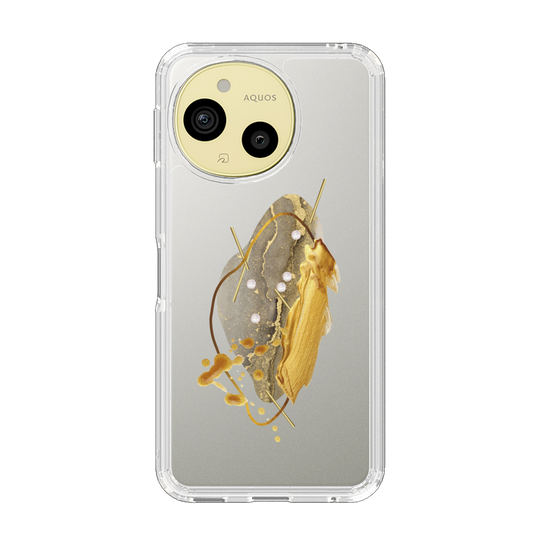 Slim Protection Case［ Nuance Painting Gray ］