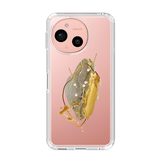 Slim Protection Case［ Nuance Painting Gray ］