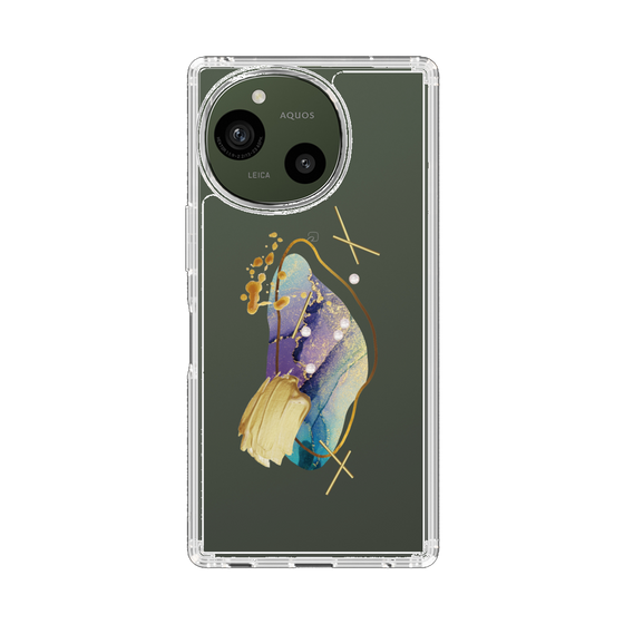 Slim Protection Case［ Nuance Painting Blue ］