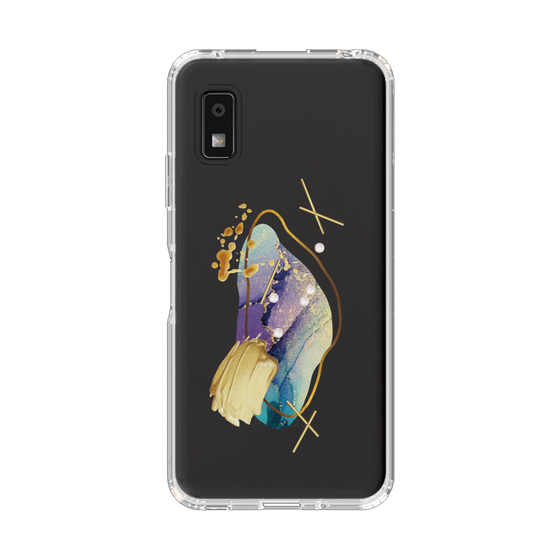 Slim Protection Case［ Nuance Painting Blue ］