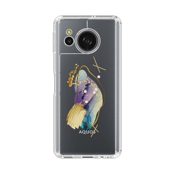 Slim Protection Case［ Nuance Painting Blue ］