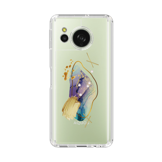 Slim Protection Case［ Nuance Painting Blue ］