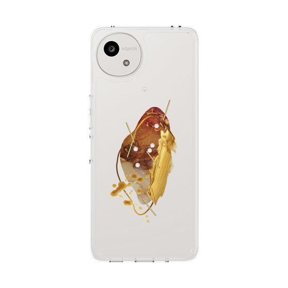 Slim Protection Case［ Nuance Painting Brown ］