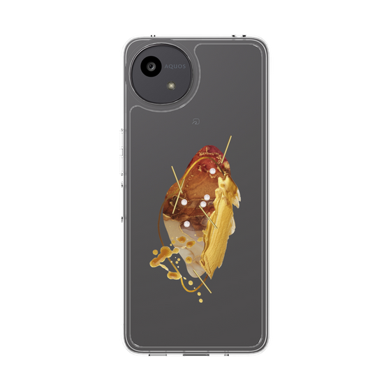 Slim Protection Case［ Nuance Painting Brown ］