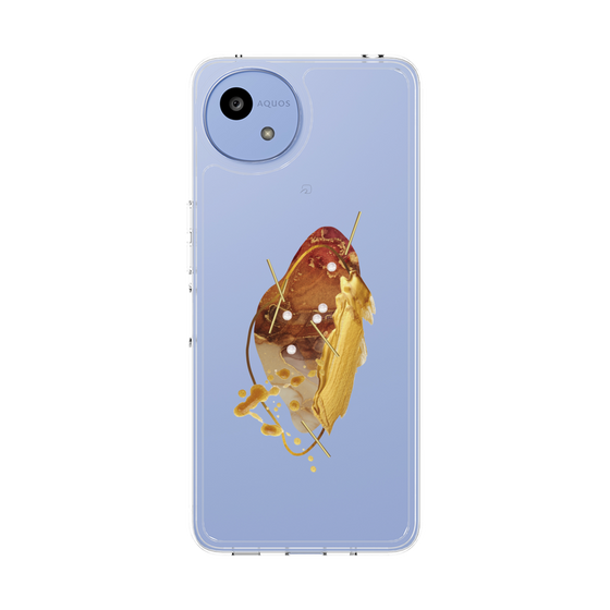 Slim Protection Case［ Nuance Painting Brown ］