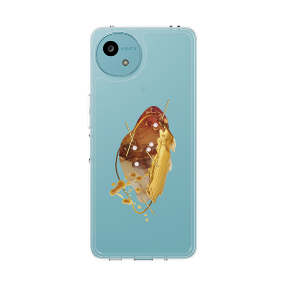 Slim Protection Case［ Nuance Painting Brown ］