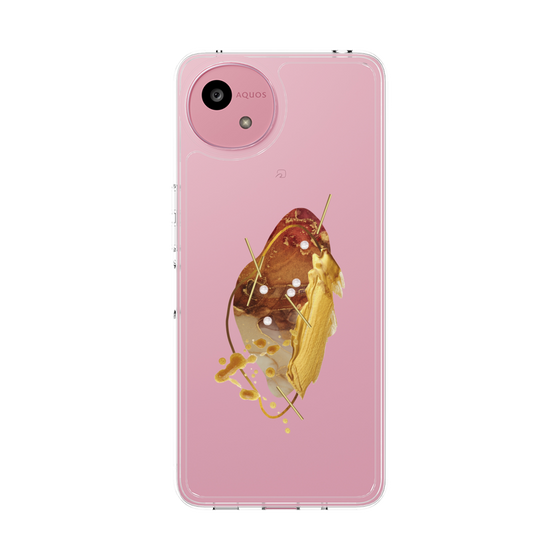 Slim Protection Case［ Nuance Painting Brown ］