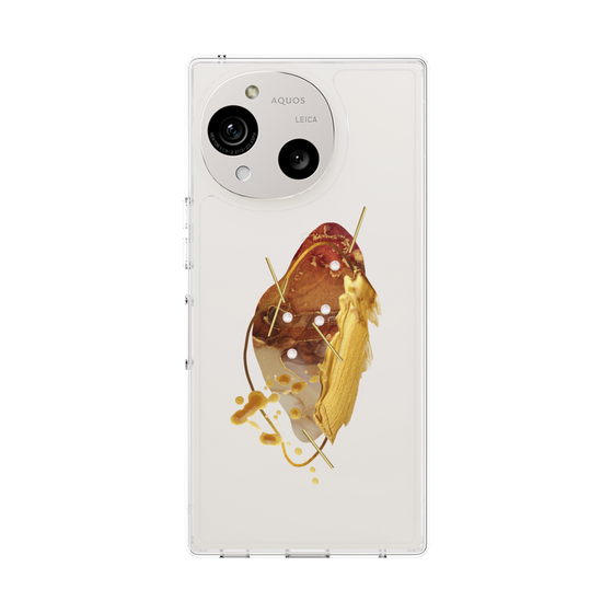 Slim Protection Case［ Nuance Painting Brown ］