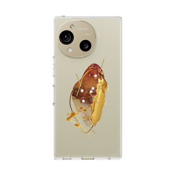 Slim Protection Case［ Nuance Painting Brown ］