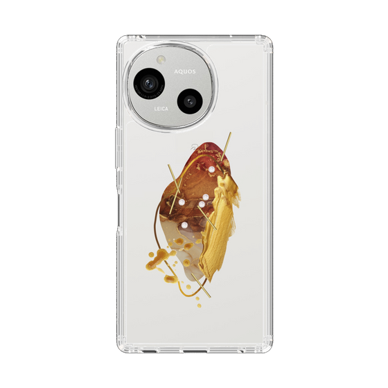 Slim Protection Case［ Nuance Painting Brown ］