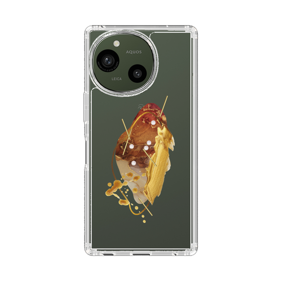 Slim Protection Case［ Nuance Painting Brown ］