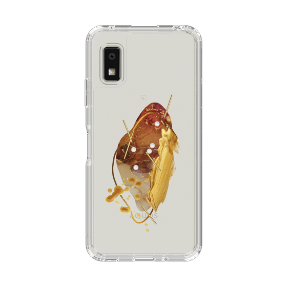 Slim Protection Case［ Nuance Painting Brown ］