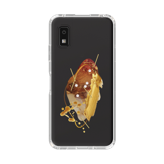 Slim Protection Case［ Nuance Painting Brown ］