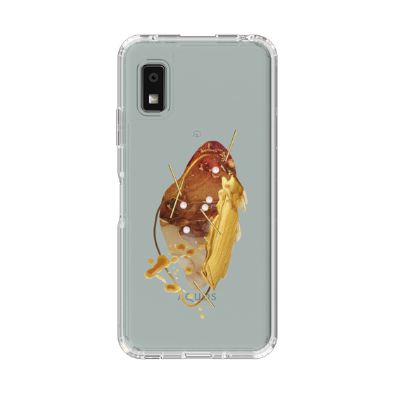 Slim Protection Case［ Nuance Painting Brown ］