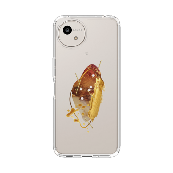 Slim Protection Case［ Nuance Painting Brown ］