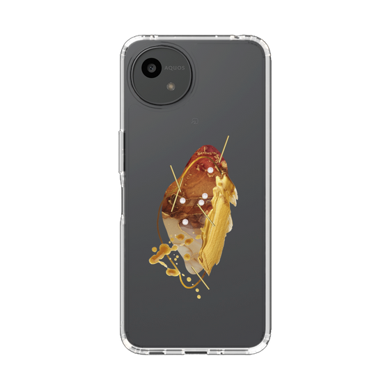 Slim Protection Case［ Nuance Painting Brown ］