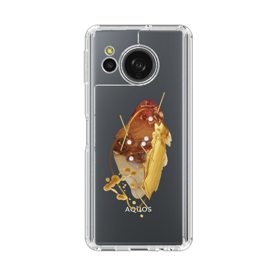 Slim Protection Case［ Nuance Painting Brown ］