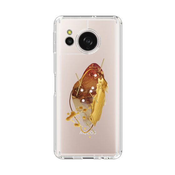 Slim Protection Case［ Nuance Painting Brown ］