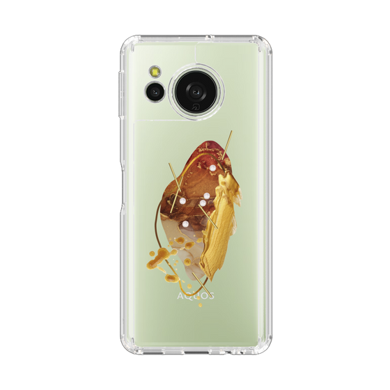 Slim Protection Case［ Nuance Painting Brown ］