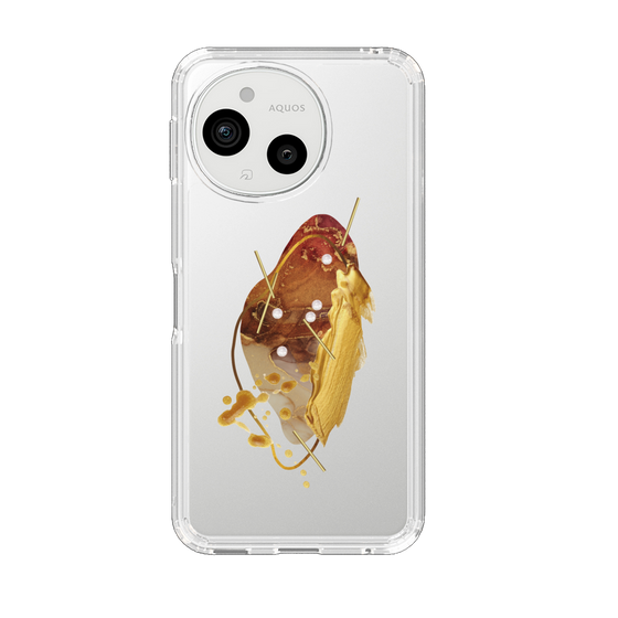 Slim Protection Case［ Nuance Painting Brown ］