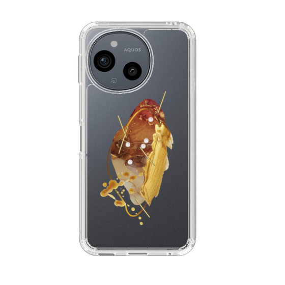 Slim Protection Case［ Nuance Painting Brown ］