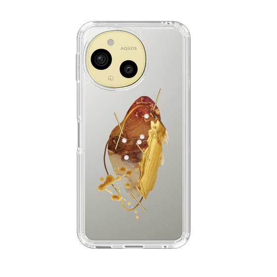 Slim Protection Case［ Nuance Painting Brown ］