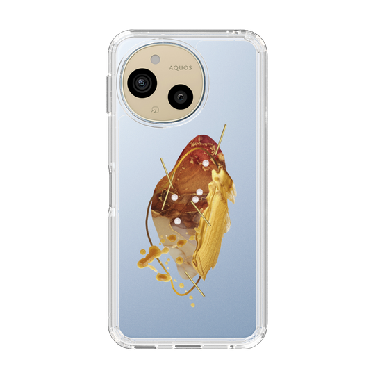 Slim Protection Case［ Nuance Painting Brown ］