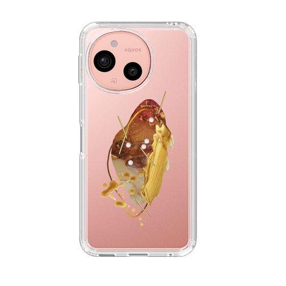 Slim Protection Case［ Nuance Painting Brown ］