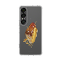 Slim Protection Case［ Nuance Painting Brown ］