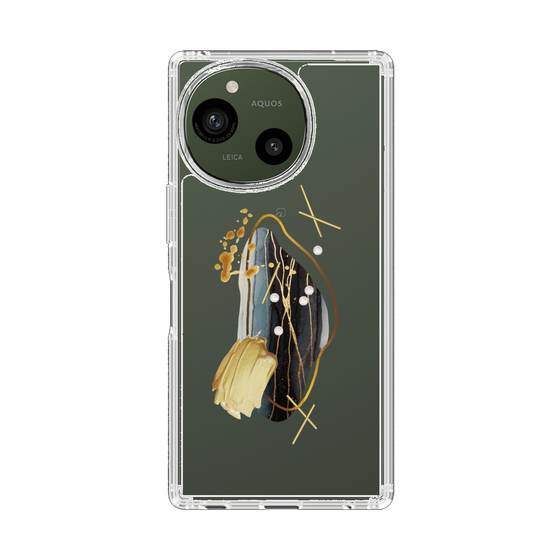 Slim Protection Case［ Nuance Painting Black ］