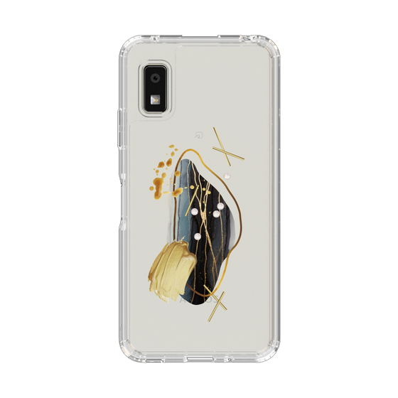 Slim Protection Case［ Nuance Painting Black ］